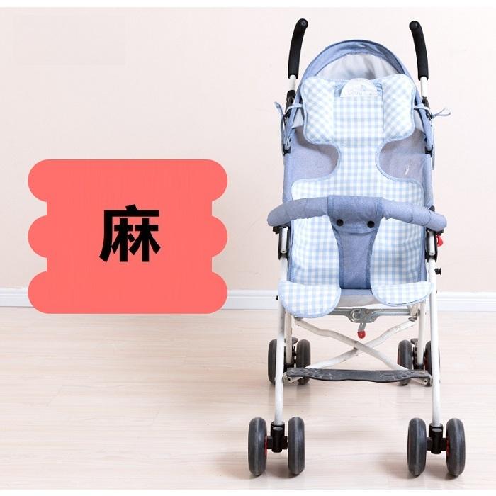 ベビーカーシート チャイルドシートカバー チャイルドシート パッド　80×40ｃｍ 送料無料　マルチシート 麻 取り替え 通気性 クッション 吸汗 コンパクト 暑さ |  | 04