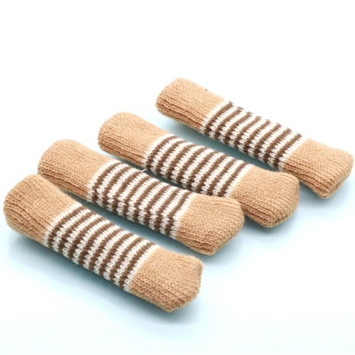 椅子足カバー 椅子脚カバー 24枚入り 送料無料 椅子足キャップ イス あし カバー 騒音防止 傷防止 椅子 脚　カバー フローリング傷防止 椅子 あし 脱げにくい 床 |  | 01