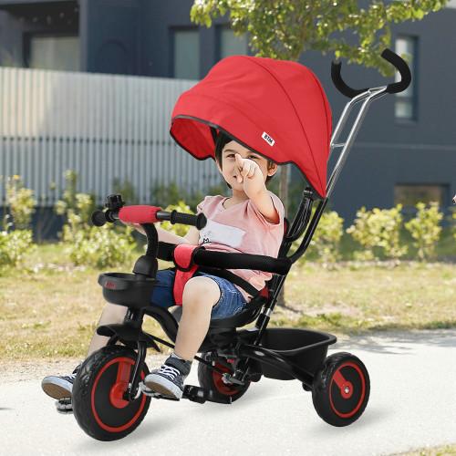 限定価格セール 子供用三輪車 一台四役 折りたたみ 回転式 のりもの ギフト スクーター キックボード 人気 おもちゃ かじとり 足けり 幼児 軽量 乗用玩具 おもちゃ プレゼント 驚きの安さ Proasa Com Mx