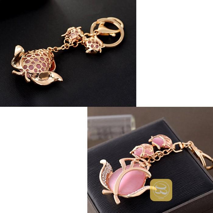 バッグチャーム チューリップ 花 キーホルダー 可愛い 上品 キーリング オシャレ お洒落 人気 飾り キーチャーム レディース 女性 女子 Alot Hello Case 通販 Yahoo ショッピング