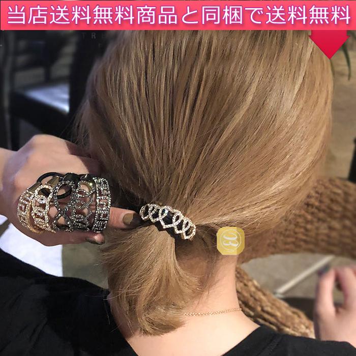 ヘアゴム おしゃれ ヘアバンド  輪ゴム ハート ヘアアクセサリー 丸 幾何学模様モチーフ アクセサリー レディース リングゴム 髪飾り パーティー 卒業式 入学式｜smartec