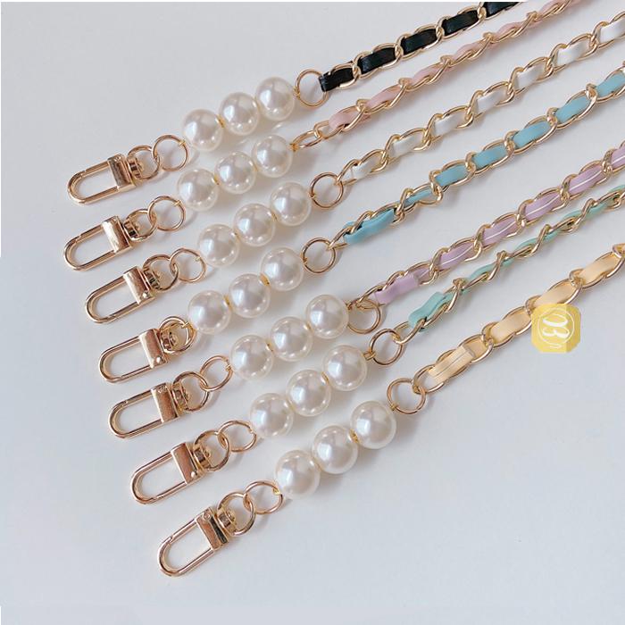 スマホショルダー スマホケース用ストラップ  チェーン PUレザー ショルダーストラップ 可愛い 携帯ストラップ 編み込み 肩掛け chain ロング スマホポーチ用 |  | 01