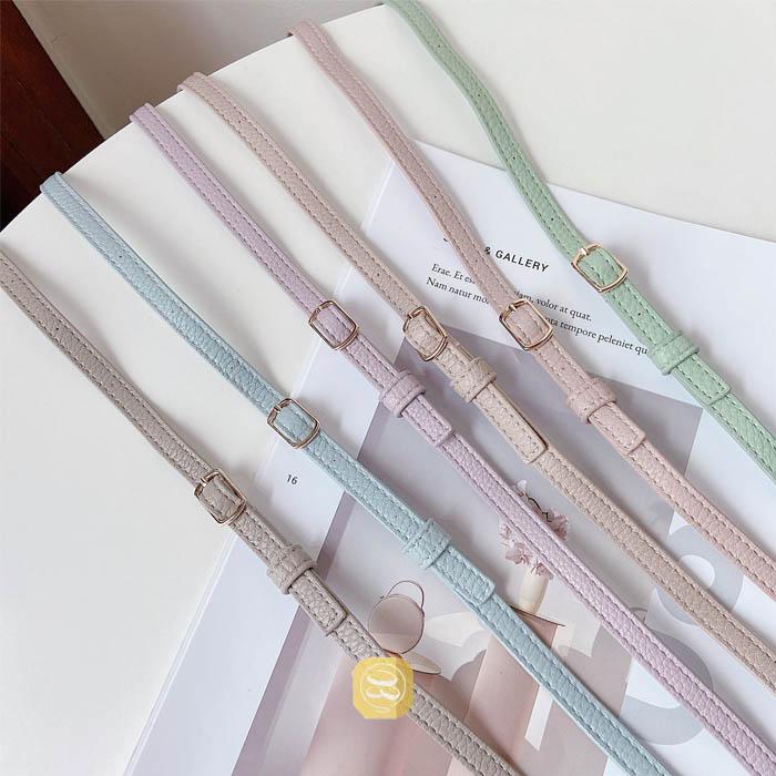 スマホショルダー スマホケース用ストラップ  チェーン PUレザー ショルダーストラップ 可愛い 携帯ストラップ 編み込み 肩掛け chain ロング スマホポーチ用 |  | 02