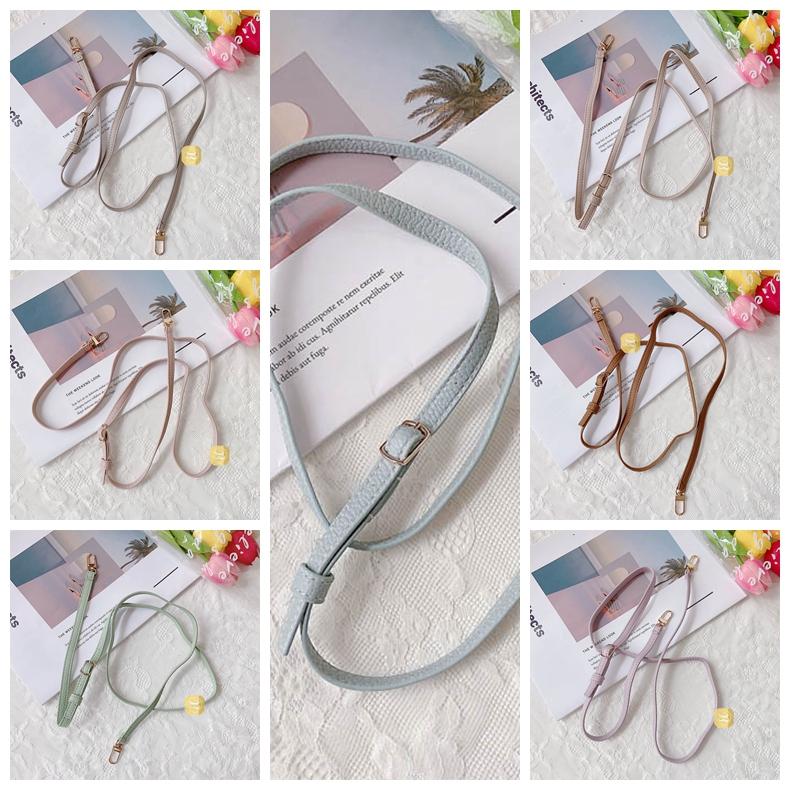 スマホショルダー スマホケース用ストラップ  チェーン PUレザー ショルダーストラップ 可愛い 携帯ストラップ 編み込み 肩掛け chain ロング スマホポーチ用 |  | 08