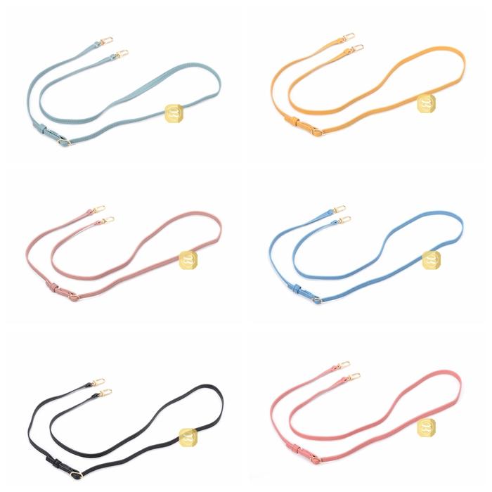 スマホショルダー スマホケース用ストラップ  チェーン PUレザー ショルダーストラップ 可愛い 携帯ストラップ 編み込み 肩掛け chain ロング スマホポーチ用 |  | 09