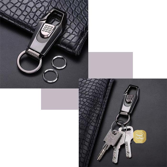 キーホルダー ベルト取り付け ベルトループ 車 鍵 キーチェーン