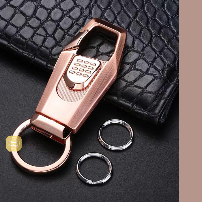 キーホルダー ベルト取り付け ベルトループ 車 鍵 キーチェーン