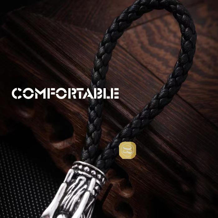 お買い得キーホルダー 亜鉛合金 竜頭 ドラゴン キーホルダー 車 家 鍵