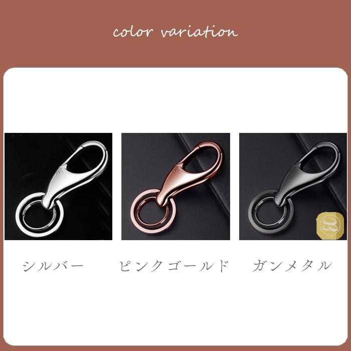 鍵 車 キーホルダー 美しい キーリング ダブルリング 丈夫キーチェーン