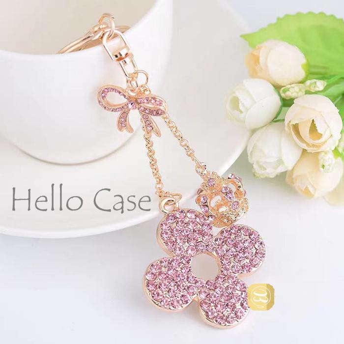 雪の女王　チャーミーキティ　ファーリボン　薔薇　ハート　りんご　カバンチャーム 雪の女王 チャーミーキティ ファーリボン 薔薇 ハート りんご