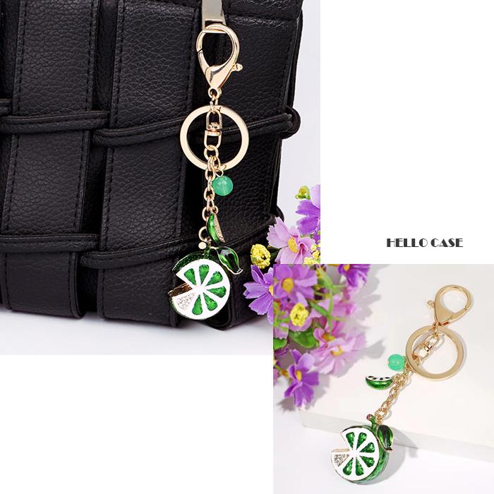 グリーン♪キーホルダー バッグチャーム グリーン♪キーホルダー バッグチャーム