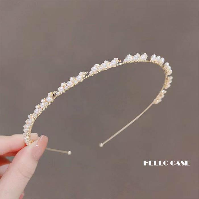 カチューシャ ヘアバンド ヘアアクセサリー パール 可愛い真珠 発表会