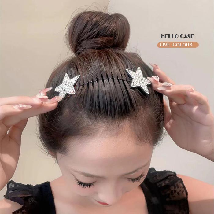 波型ヘアピン おしゃれ ヘアバンド 後ろ髪クリップ ヘアアクセサリー