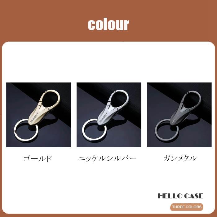キーホルダー ベルト取り付け 車 家 鍵 ダンボールカッター付き キー