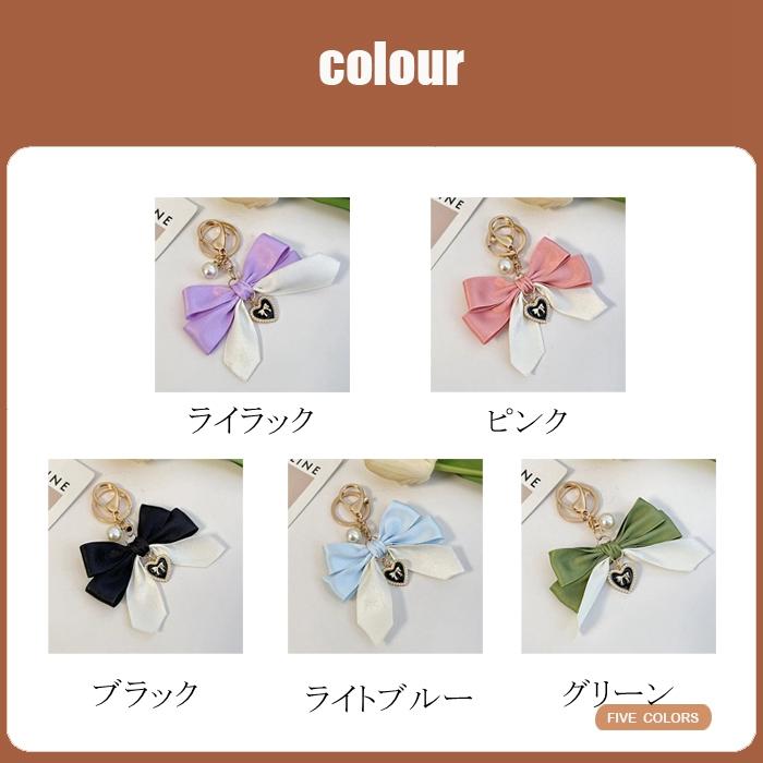 バッグチャーム リボン型バッグチャーム 可愛いらしいチャーム