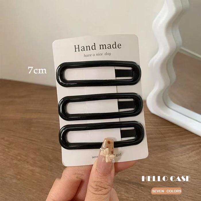 500円以上の注文送料無料】ヘアピン 髪ピンセット 星前髪ピン ハート