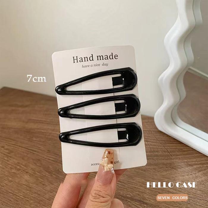 500円以上の注文送料無料】ヘアピン 髪ピンセット 星前髪ピン ハート