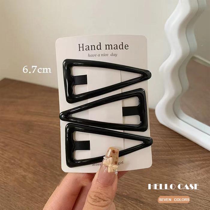 500円以上の注文送料無料】ヘアピン 髪ピンセット 星前髪ピン ハート