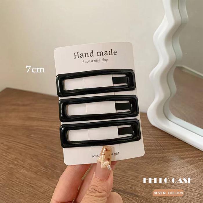 500円以上の注文送料無料】ヘアピン 髪ピンセット 星前髪ピン ハート