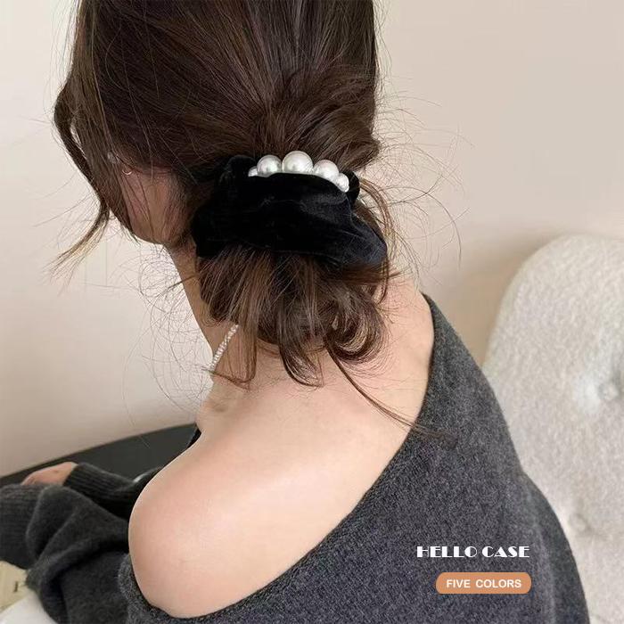 500円以上の注文送料無料】シュシュゴム ヘアゴム おしゃれ ヘアバンド
