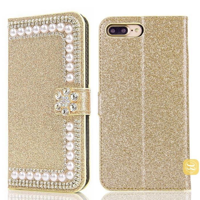 【在庫限り】Xperia XZ1 iPhone 11 Pro Xperia XZ2 手帳型ケース キラキラカバー Xperia 1 iPhone Xs スマホケース アイフォン 11 Pro Max ラメ ラインストーン | iPhone | 02