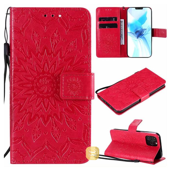 iPhone 12 Xperia 10 VI ケース iPhone 12 Pro iPhone 11ケース Xperia 8 手帳型カバー Xperia XZ3 Xperia 10 V ひまわり サンフラワー マンダラ エスニック | Xperia | 28