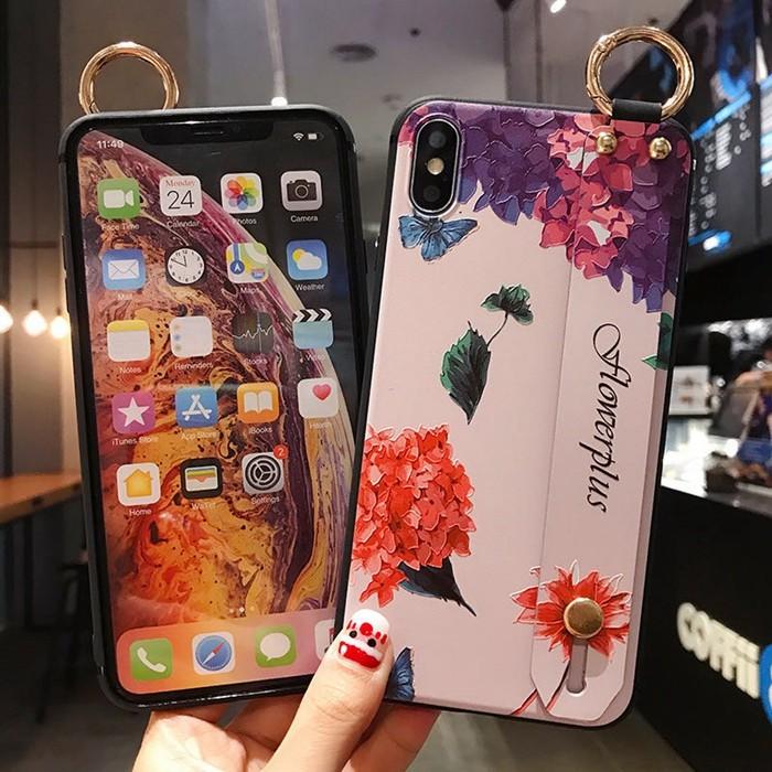 Iphone 13 ケース Iphone 13 Pro Iphone 8 Se Iphone Xr Iphone Xs Max 花柄スマホケース ハンドストラップ ｐｕレザースタンド 春鮮やか 背面保護カバー Alsc Hello Case 通販 Yahoo ショッピング