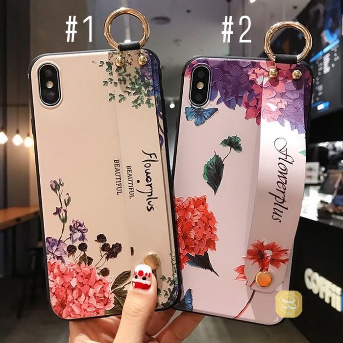 iPhone 15 ケース iPhone 14 Pro iPhone 13 iPhone X iPhone XS Max 花柄スマホケース  ハンドストラップ TPU スタンド 春鮮やか 背面保護カバー｜smartec｜06