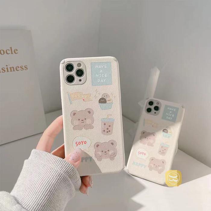 iPhone iphone 12 ケース 11 pro XR 熊ちゃん スマホケース