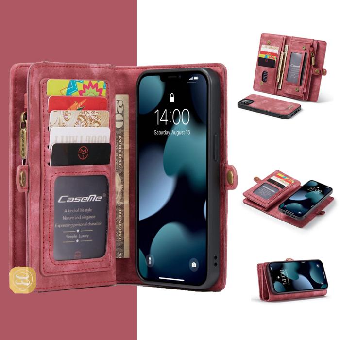 iPhone 13 Pro Max 手帳型ケース カバー 衝撃吸収 取り外し可能