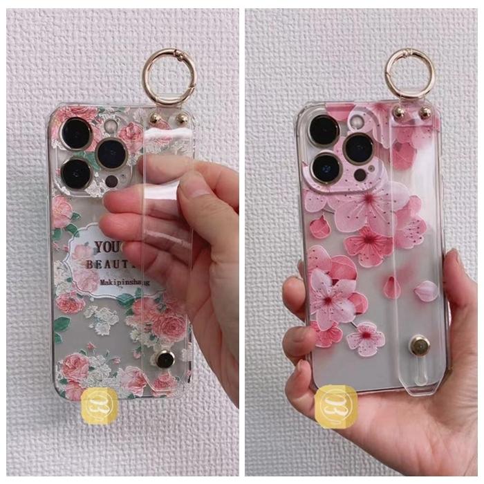 iPhone 13 Pro ケース mini カバー ハンドベルト付きケース ビンテージ