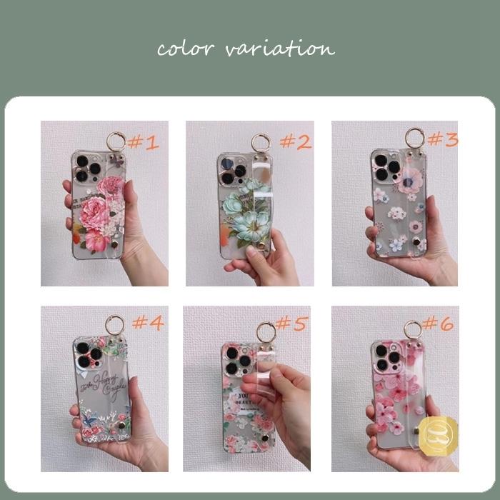 iPhone 13 Pro ケース mini カバー ハンドベルト付きケース ビンテージ