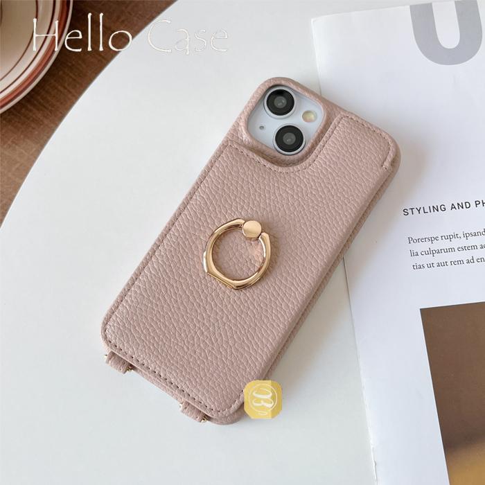 iPhone 13 スマホケース リング付き 背面型ケース ミラー付き 12お洒落