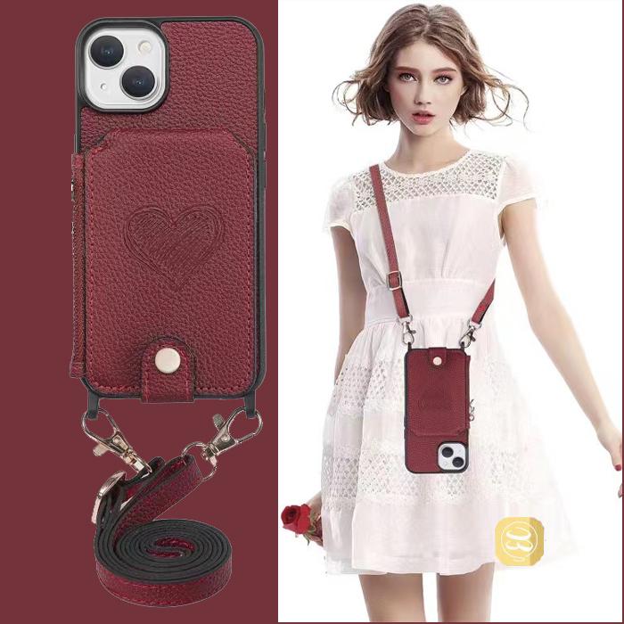 UNITED ARROWS - ＜tov＞レザーiPhone 12/12PRO ショルダーパスケース UNITED ARROWS - TOV ＜tov＞レザーiPhone 12/12PRO ショルダー