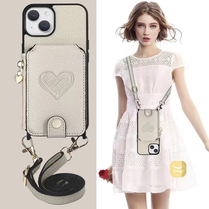 iPhone 15 ケース 12 Pro スマホケース 13 カード入れ付き