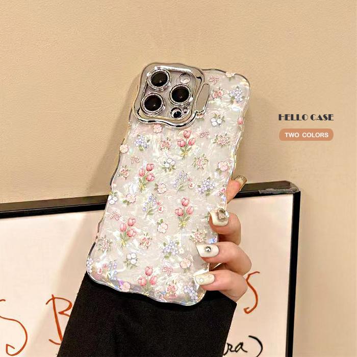 iPhone 12 16 Pro スマホケース インチスマホカバー可愛い花柄 可愛い