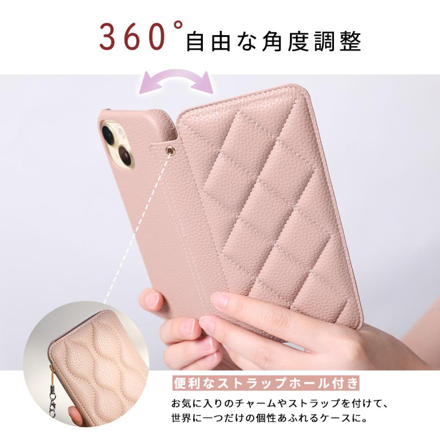 ★スマホを丸ごと守る！360°最強手帳型カバー★iPhone ケース iPhone17 カバー 携帯 ケースアイフォン 小銭入れ スタンド おしゃれ 収納 軽量 ケース iphone |  | 06