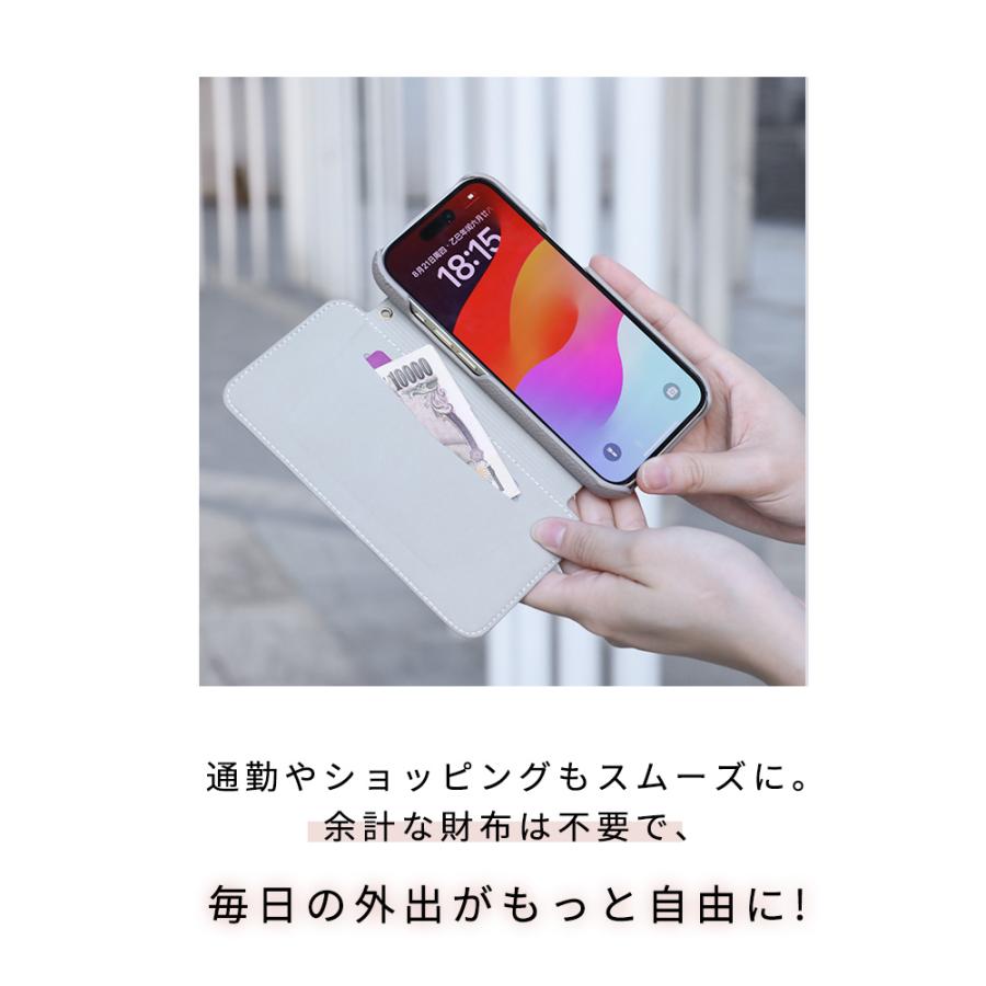★スマホを丸ごと守る！360°最強手帳型カバー★iPhone ケース iPhone17 カバー 携帯 ケースアイフォン 小銭入れ スタンド おしゃれ 収納 軽量 ケース iphone |  | 09