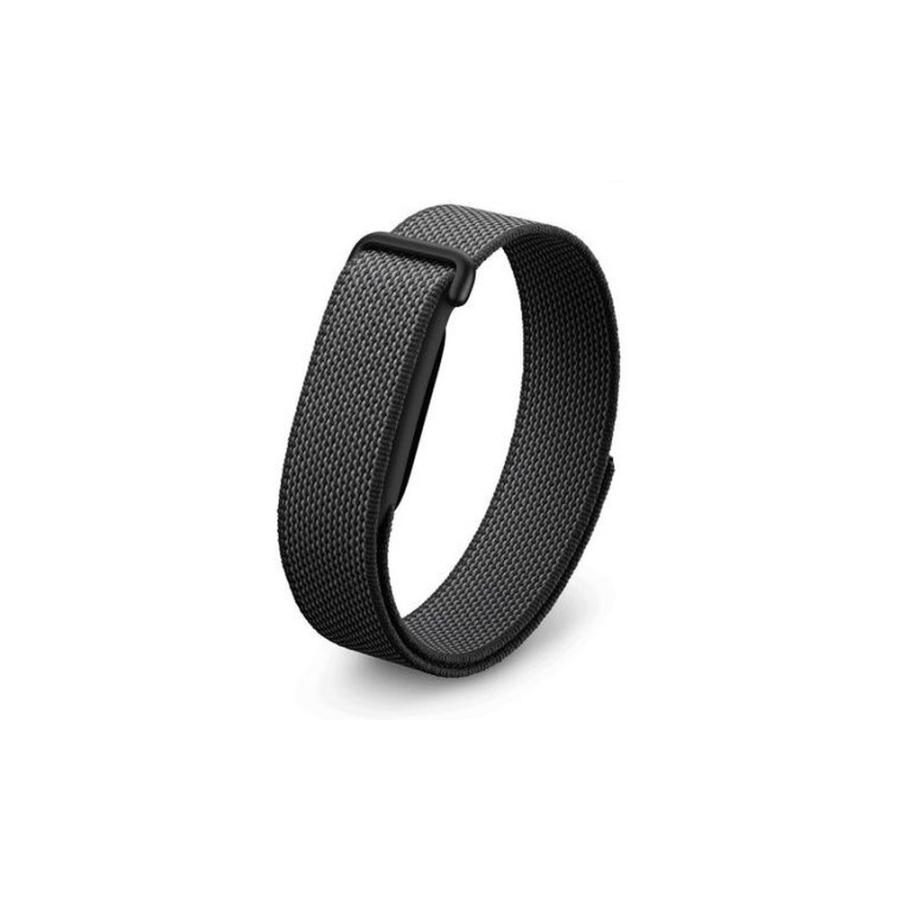 【軽快な見た目へ、付け替え手軽】 Fitbit Air 交換バンド 着脱簡単 長さ調整 ループ仕様 かさばりにくい 軽快に装着 留め位置自在 FitbitAir面ファスナーバンド |  | 08