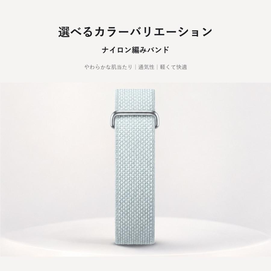【バンドだけ替えて新鮮、調整自在】Fitbit Air 交換バンド 着脱簡単 長さ調整 専用タイプ 手首へ寄り添う 替えベルト 薄手設計 FitbitAir面ファスナーバンド |  | 02