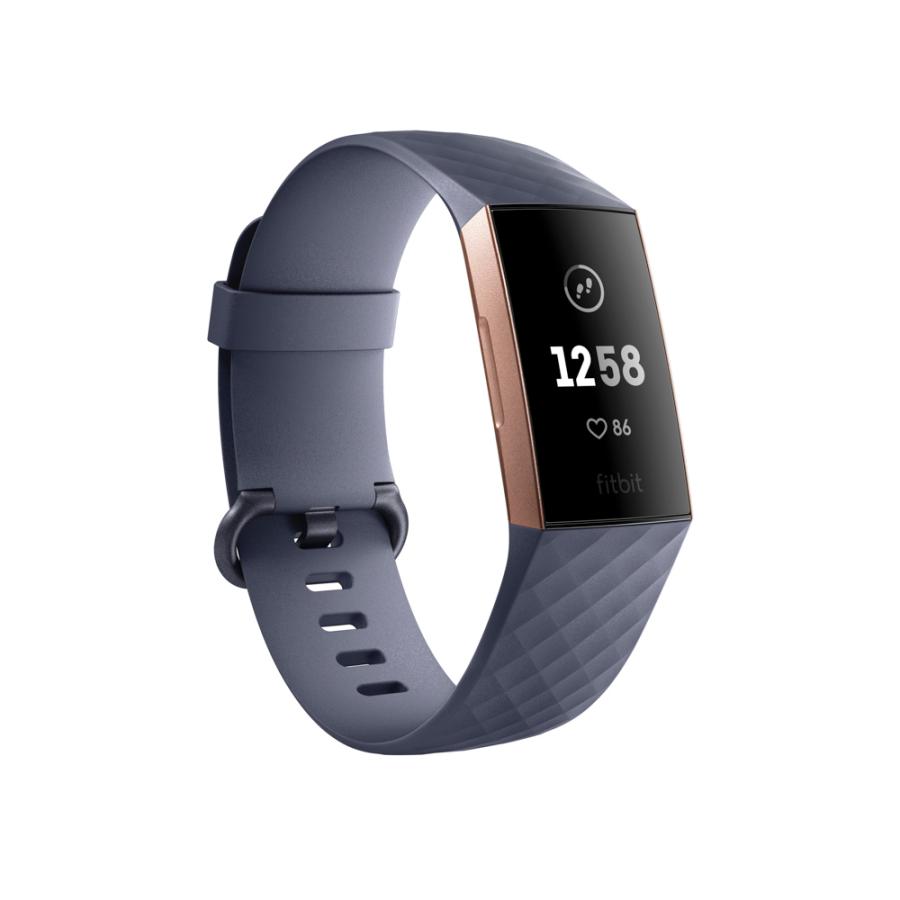 fitbit charge 3 日本語対応 アクティブトラッカー スマートウォッチ フィットビット チャージ 本体 黒色 : SMART FAN -  通販 - Yahoo!ショッピング