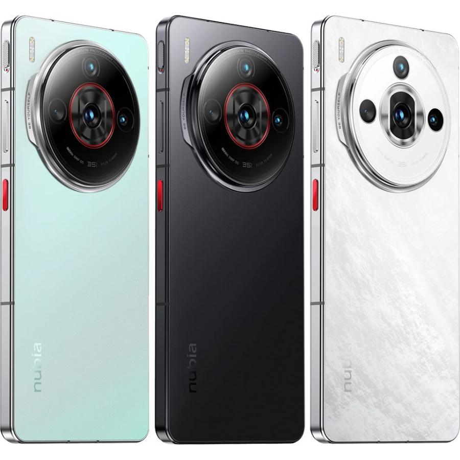nubia(スマホ) ZTE nubia Z60S Pro 16GB 512GB 白色(画像右側 nubia(スマホ) ZTE nubia Z60S Pro 16GB 512GB 白色(画像右側