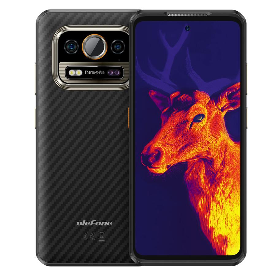 Ulefone Armor 25T サーマルカメラ 赤外線カメラ搭載 6GB 256GB IP68 