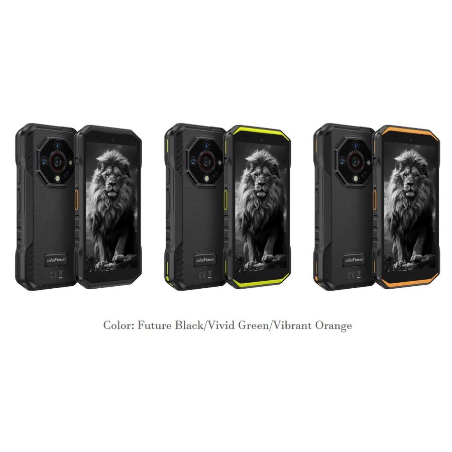 Ulefone Armor X32 Pro 8+8GB 256GB Dimensity6300 Antutu45万点 日本