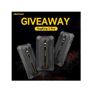 Ulefone RugKing 2 Pro 4+4GB 128GB 5.45インチ 小型 タフネススマホ