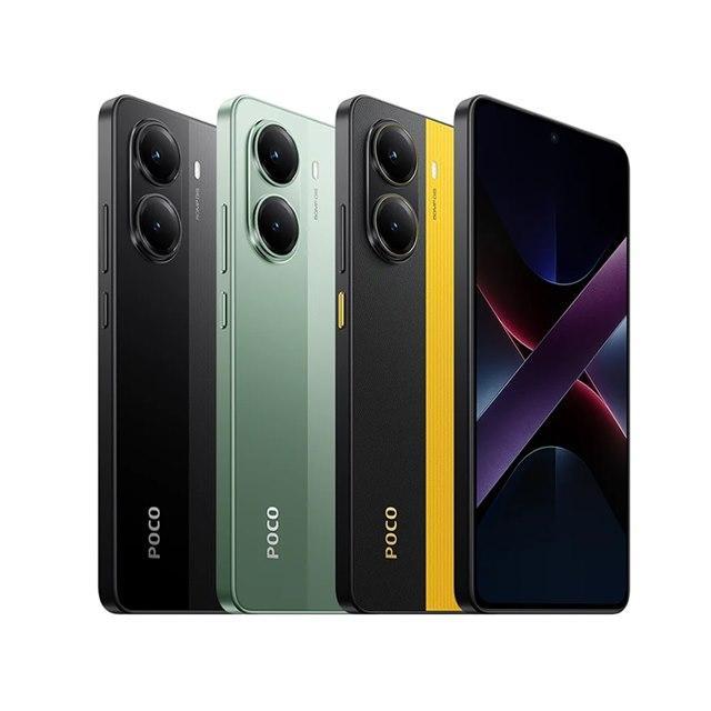 ガラスフィルム付＞POCO X7 Pro 5G 8-256GB 黒色 日本語＋グーグル