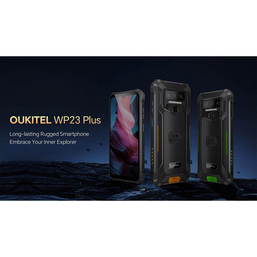 OUKITEL WP23 Plus 10600mAh UNISOC T606 8+16GB 256GB 日本語対応＋