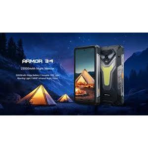 タフネススマホ Ulefone Armor 34 5G 25500mAh 16+16GB 512GB 120Hz
