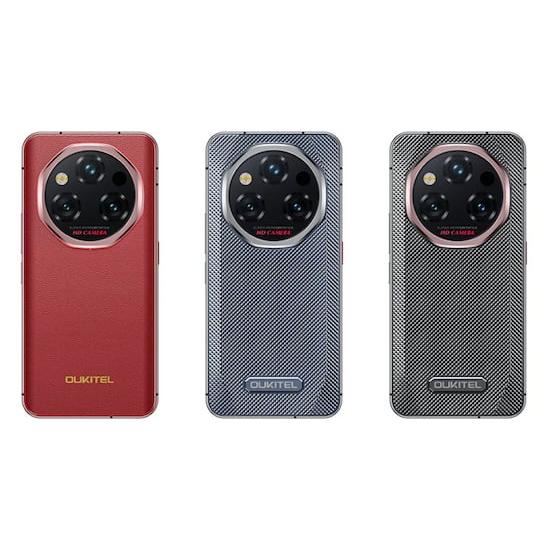 OUKITEL WP210 12+24GB 512GB 赤色 MediaTek dimensity 8200 8800mAh