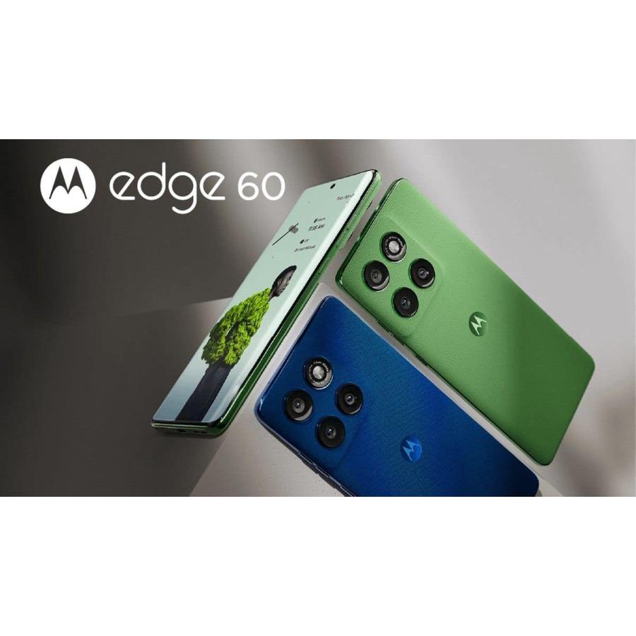 motorola edge 60 12GB 256GB 青色 Dimensity 7300 antutu70万点 日本